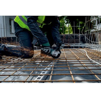 Metabo akumulatorska ugaona brusilica W 18 L BL 9-125 Solo 602374850 Metabo akumulatorska ugaona brusilica W 18 L BL 9-125 Solo 602374850