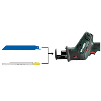 Metabo akumulatorska univerzalna testera mala SSE 18 LTX Compact Solo 602266890 Metabo akumulatorska univerzalna testera mala SSE 18 LTX Compact Solo 602266890