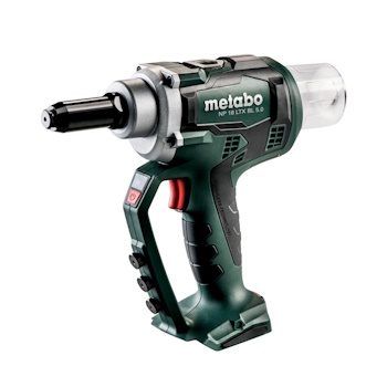 Metabo akumulatorski pištolj za pop nitne NP 18 LTX BL 5.0 Solo 619002890 Metabo akumulatorski pištolj za pop nitne NP 18 LTX BL 5.0 Solo 619002890