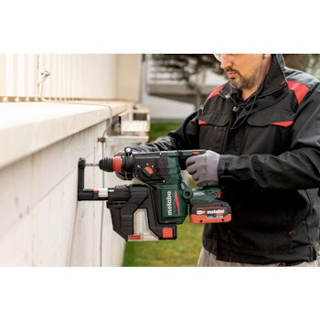 Metabo akumulatorski pneumatski čekić KH 18 LTX BL 28 Q Solo 601715850 Metabo akumulatorski pneumatski čekić KH 18 LTX BL 28 Q Solo 601715850