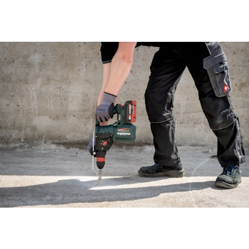 Metabo akumulatorski pneumatski čekić KH 18 LTX BL 28 Q Solo 601715850 Metabo akumulatorski pneumatski čekić KH 18 LTX BL 28 Q Solo 601715850