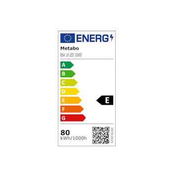Metabo akumulatorski reflektor BSA 18 LED 10000 Solo 601506850 Metabo akumulatorski reflektor BSA 18 LED 10000 Solo 601506850