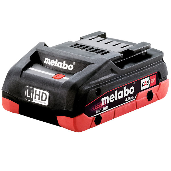 Metabo baterija LiHD 18V/4Ah 625367000