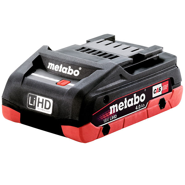 Metabo baterija LiHD 18V/4Ah 625367000 Metabo baterija LiHD 18V/4Ah 625367000