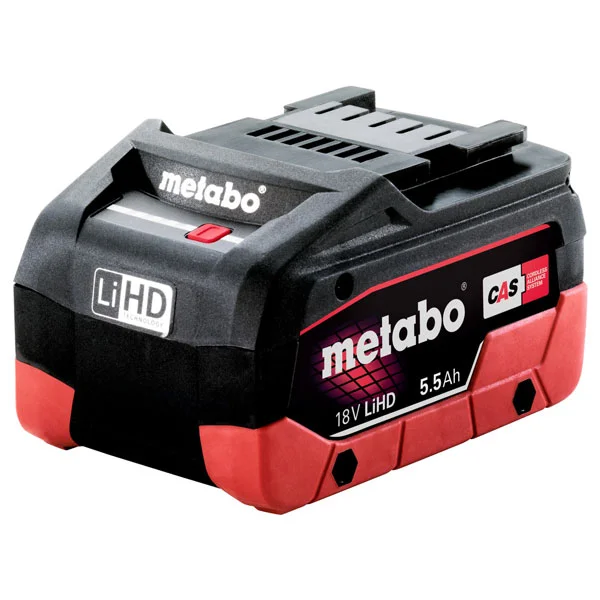 Metabo baterija LiHD 18V/5.5Ah 625368000 Metabo baterija LiHD 18V/5.5Ah 625368000