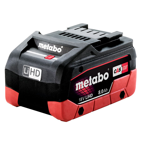 Metabo baterija LiHD 18V/8Ah 625369000 Metabo baterija LiHD 18V/8Ah 625369000