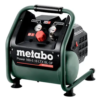 Metabo akumulatorski kompresor 18V Power 160-5 18 LTX BL OF 601521850