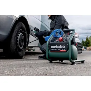 Metabo akumulatorski kompresor 18V Power 160-5 18 LTX BL OF 601521850-4