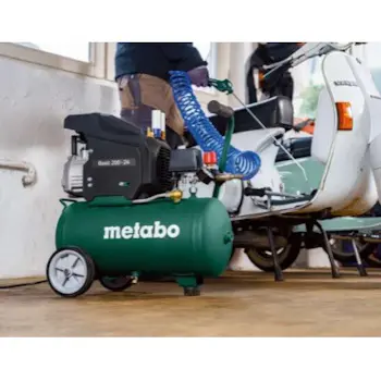 Metabo kompresor Basic 200-24 1,2 kW, 24 l, 8 bar – 601522000-2