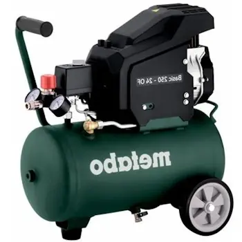 Metabo kompresor Basic 250-24 OF 1,5 kW, 24 l, 8 bar, bezuljni – 601523000-1
