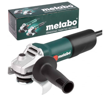 Metabo ugaona brusilica W 850-125 603608000-1