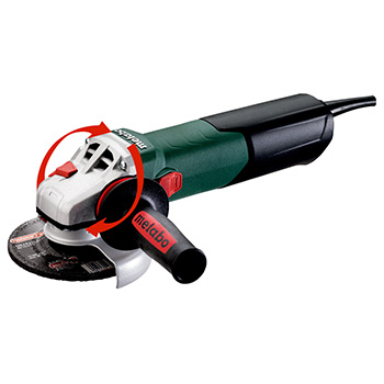 Metabo ugaona brusilica WEV 17-125 Quick 600516000 Metabo ugaona brusilica WEV 17-125 Quick 600516000