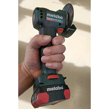 Metabo akumulatorska ugaona brusilica PowerMaxx CC 12 BL LiHD 600348800 Metabo akumulatorska ugaona brusilica PowerMaxx CC 12 BL LiHD 600348800