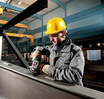 Metabo ugaona brusilica 1550W WEV 15-125 Quick 600468000-3