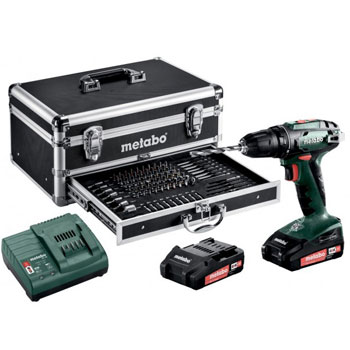 Metabo aku set BS 18 Mobile Workshop 602207910 Metabo aku set BS 18 Mobile Workshop 602207910