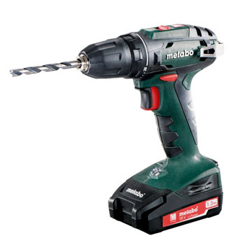 Metabo aku set BS 18 Mobile Workshop 602207910 Metabo aku set BS 18 Mobile Workshop 602207910