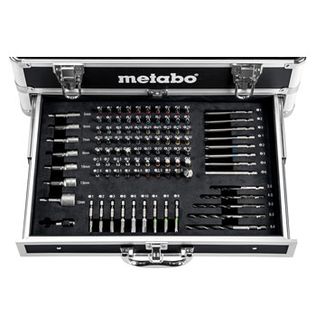 Metabo aku set BS 18 Mobile Workshop 602207910 Metabo aku set BS 18 Mobile Workshop 602207910
