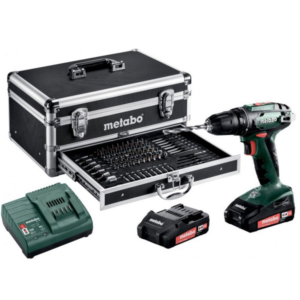 Metabo aku set BS 18 Mobile Workshop 602207910 Metabo aku set BS 18 Mobile Workshop 602207910