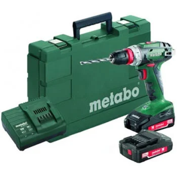 Metabo akumulatorska bušilica odvijač BS 18 Quick 602217950
