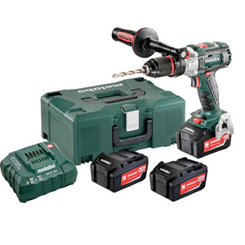 Metabo akumulatorski zavrtač bušilica vibraciona SB 18 LTX Impuls set  602192960-1