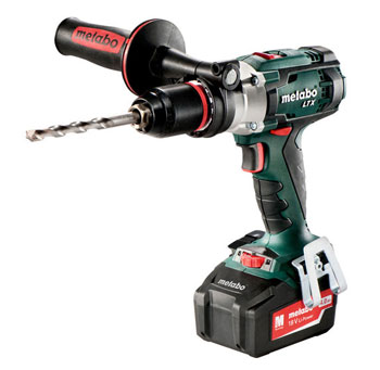 Metabo akumulatorski zavrtač bušilica vibraciona SB 18 LTX Impuls set  602192960-2