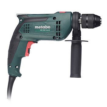 Metabo vibraciona bušilica SBE 650 Impuls sa brzosteznom glavom 650W 600672000-1