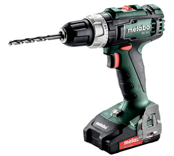 Metabo akumulatorska bušilica odvrtač BS 18 L 602321500 Metabo akumulatorska bušilica odvrtač BS 18 L 602321500