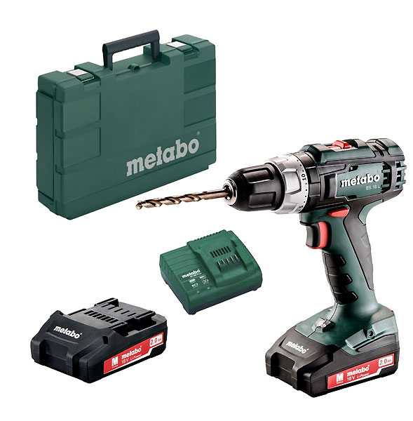 Metabo akumulatorska bušilica odvrtač BS 18 L 602321500 Metabo akumulatorska bušilica odvrtač BS 18 L 602321500