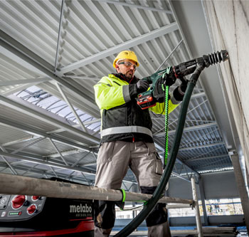 Metabo akumulatorski kombinovani čekić bez četkica KHA 18 LTX BL 40 600752840 Metabo akumulatorski kombinovani čekić bez četkica KHA 18 LTX BL 40 600752840