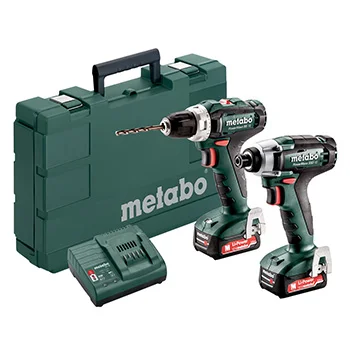 Metabo Combo Set 2.7.1 12V PowerMaxx BS 12 + PowerMaxx SSD 12 685166000 Metabo Combo Set 2.7.1 12V PowerMaxx BS 12 + PowerMaxx SSD 12 685166000