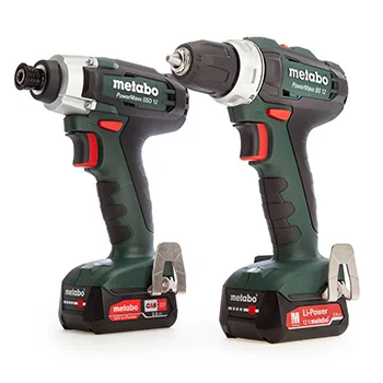 Metabo Combo Set 2.7.1 12V PowerMaxx BS 12 + PowerMaxx SSD 12 685166000-4 Metabo Combo Set 2.7.1 12V PowerMaxx BS 12 + PowerMaxx SSD 12 685166000-4