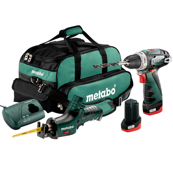 Metabo Combo Set 2.4 10.8 V PowerMaxx BS + ASE 685056000