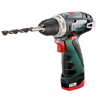 Metabo Combo Set 2.4 10.8 V PowerMaxx BS + ASE 685056000 Metabo Combo Set 2.4 10.8 V PowerMaxx BS + ASE 685056000