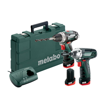 Metabo akumulatorski komplet Combo Set 10.8 PowerMaxx BS + PowerMaxx SSD 685092000