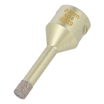 Metabo dijamantska kruna za suvo bušenje keramike M14 Ø8mm 628301000 Metabo dijamantska kruna za suvo bušenje keramike M14 Ø8mm 628301000