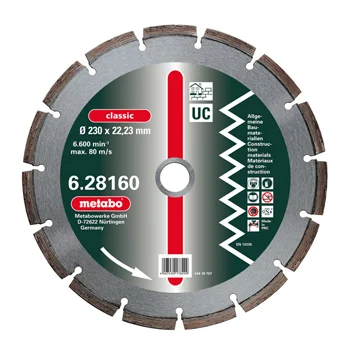 Metabo dijamantski disk DIA - TS ø125 x 2,15 x 22,23 mm 628157000 Metabo dijamantski disk DIA - TS ø125 x 2,15 x 22,23 mm 628157000