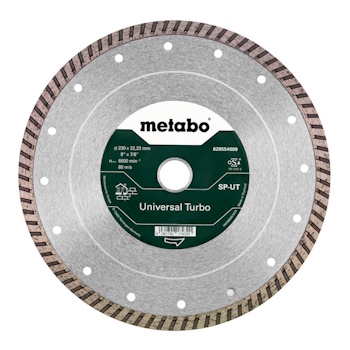 Metabo Promotion dijamantski rezni disk ø230mm za beton SP-UT (Turbo) 628554000 Metabo Promotion dijamantski rezni disk ø230mm za beton SP-UT (Turbo) 628554000