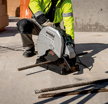 Metabo testera za metal CS 24-355 S + rezna ploča Ø350x3x25,4 mm 601787000 Metabo testera za metal CS 24-355 S + rezna ploča Ø350x3x25,4 mm 601787000
