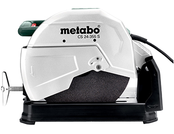 Metabo testera za metal CS 24-355 S + rezna ploča Ø350x3x25,4 mm 601787000-6