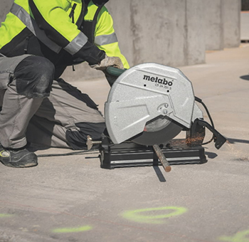 Metabo testera za metal CS 24-355 S + rezna ploča Ø350x3x25,4 mm 601787000 Metabo testera za metal CS 24-355 S + rezna ploča Ø350x3x25,4 mm 601787000