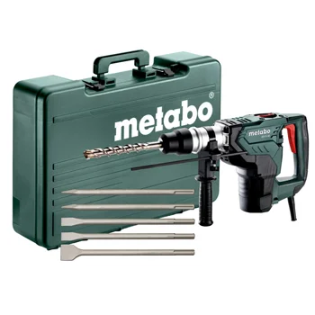 Metabo SDS-MAX kombi čekić KH 5-40 + Set SDS-MAX classic 5 komada špic-sekača 691057000