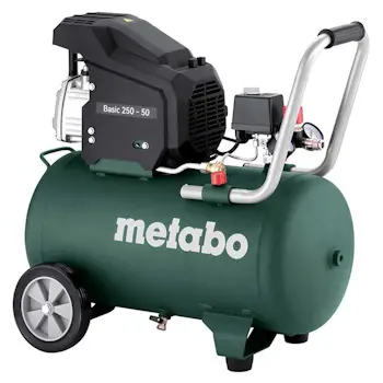 Metabo kompresor Basic 250-50 1,5 kW, 50 l, 8 bar – 601524000 Metabo kompresor Basic 250-50 1,5 kW, 50 l, 8 bar – 601524000
