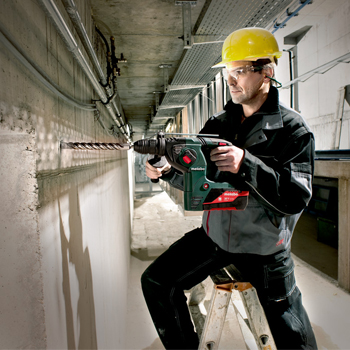Metabo SDS+ kombičekić KHA 36 LTX 2,6 Ah 600795510 Metabo SDS+ kombičekić KHA 36 LTX 2,6 Ah 600795510