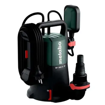Metabo kombinovana potopna pumpa za čistu i prljavu vodu 500W KP 160-35 SF 601792000 Metabo kombinovana potopna pumpa za čistu i prljavu vodu 500W KP 160-35 SF 601792000