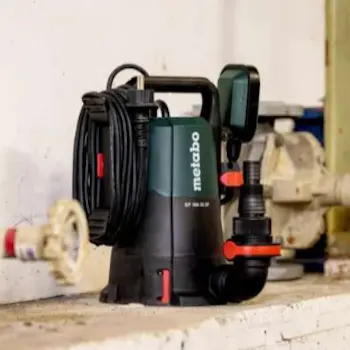 Metabo kombinovana potopna pumpa za čistu i prljavu vodu 500W KP 160-35 SF 601792000 Metabo kombinovana potopna pumpa za čistu i prljavu vodu 500W KP 160-35 SF 601792000