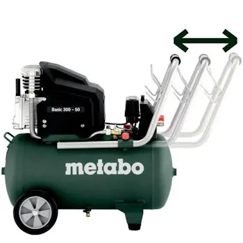 Metabo klipni kompresor sa uljnim podmazivanjem 10bar 18kW BASIC 300-50 601525000 Metabo klipni kompresor sa uljnim podmazivanjem 10bar 18kW BASIC 300-50 601525000