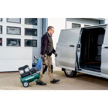 Metabo bezuljni kompresor Basic 220-24 OF Silent 601593000-1