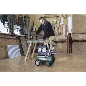 Metabo bezuljni kompresor Basic 220-24 OF Silent 601593000-3