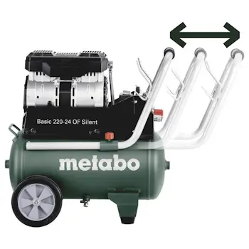 Metabo bezuljni kompresor Basic 220-24 OF Silent 601593000-4
