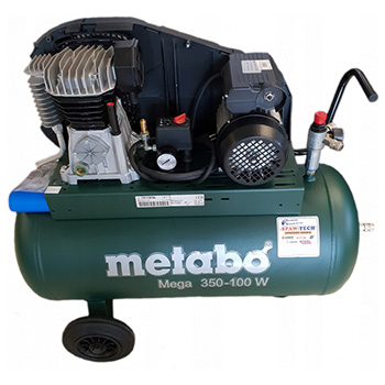 Metabo kompresor MEGA 350-100 W 601538000 Metabo kompresor MEGA 350-100 W 601538000